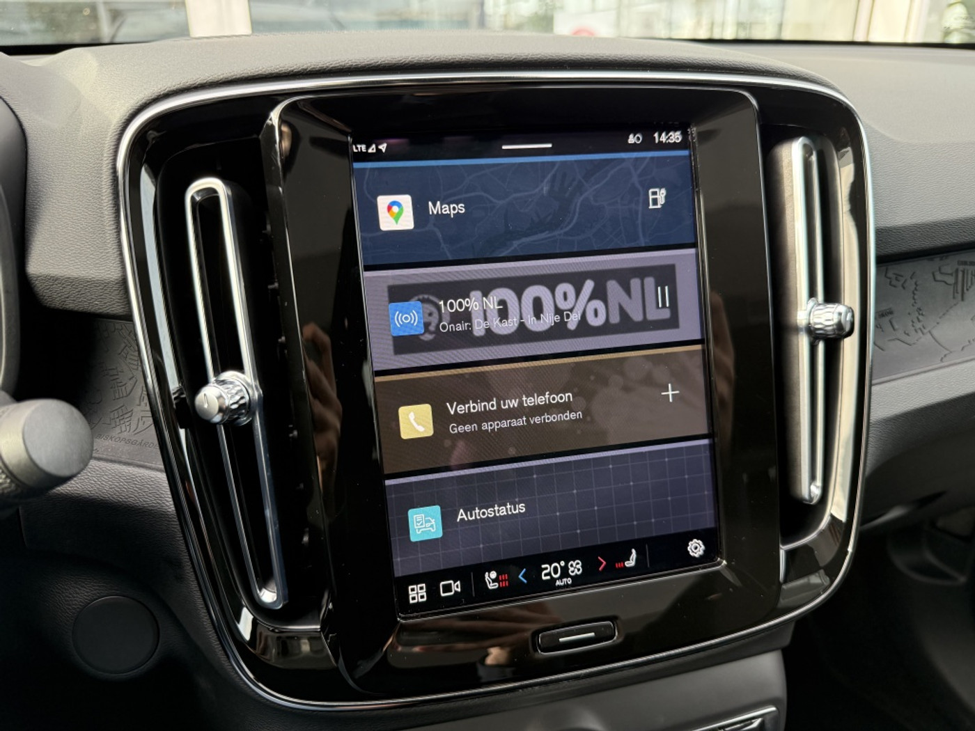 Foto van Volvo C40