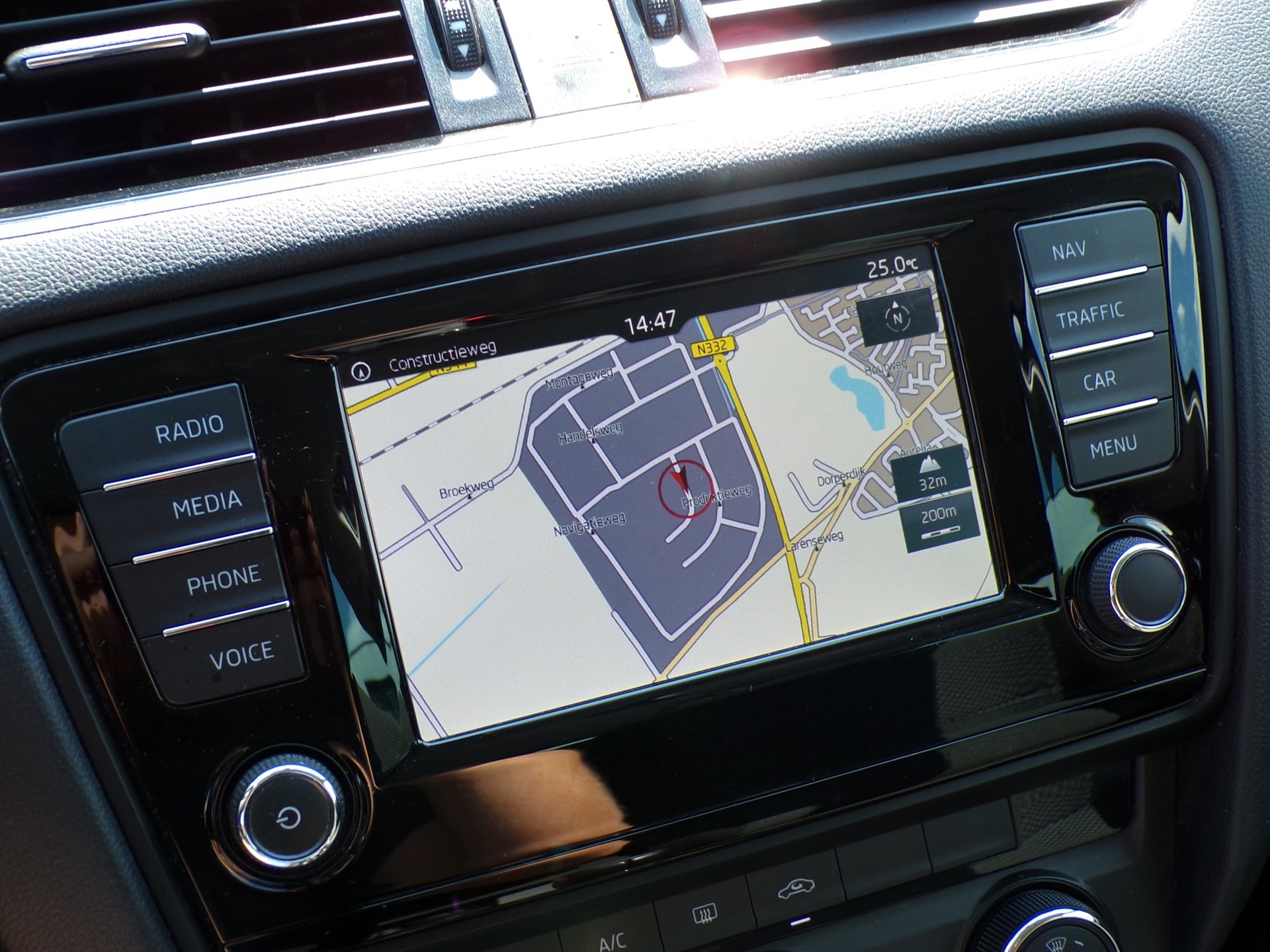 Foto van Skoda Octavia
