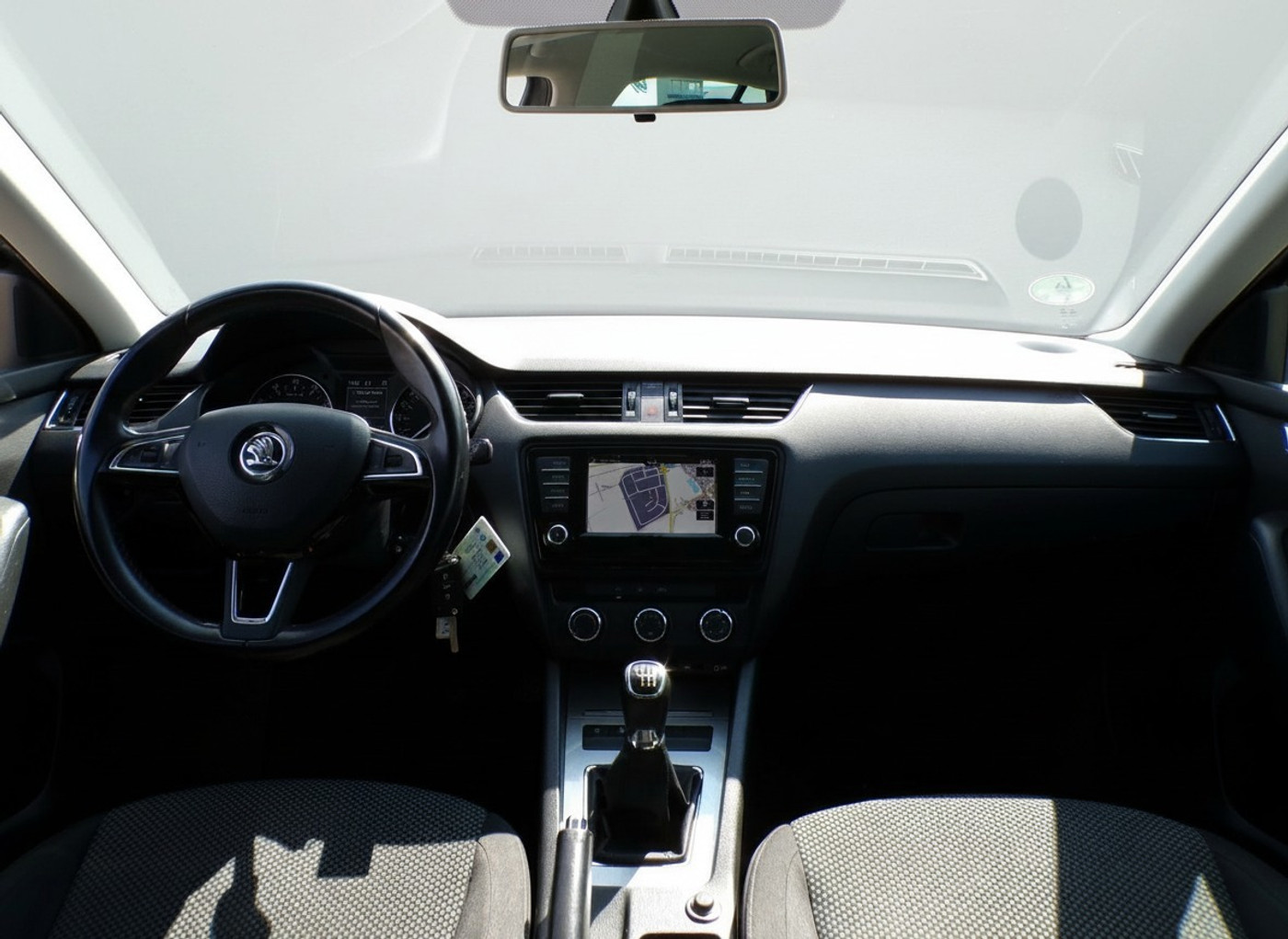Foto van Skoda Octavia