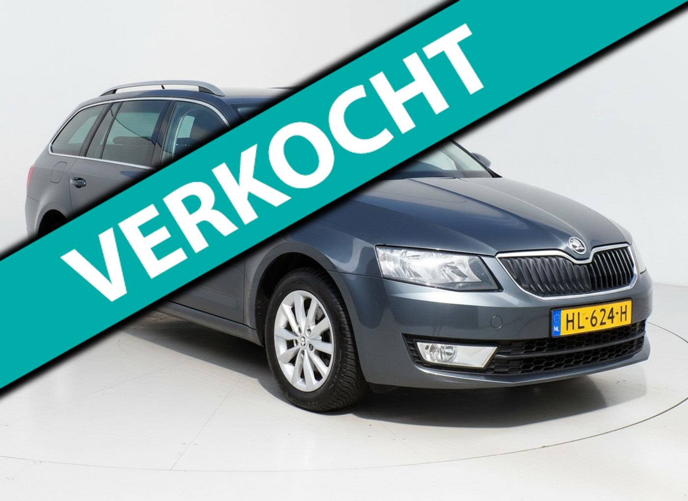 Skoda Octavia 1.2 TSI Greentech Ambition|Navi|Cruise 2015 - voorkant