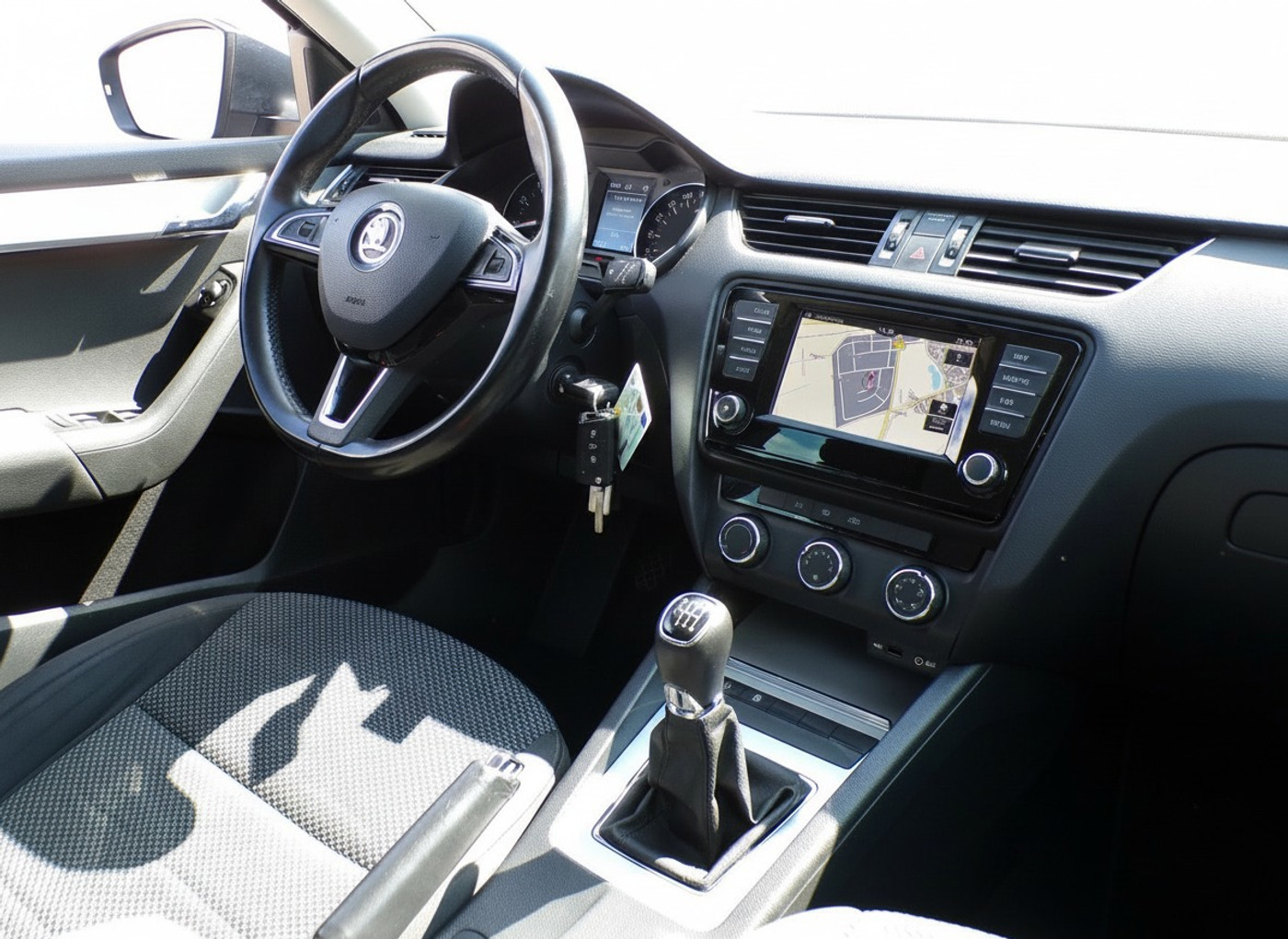 Foto van Skoda Octavia