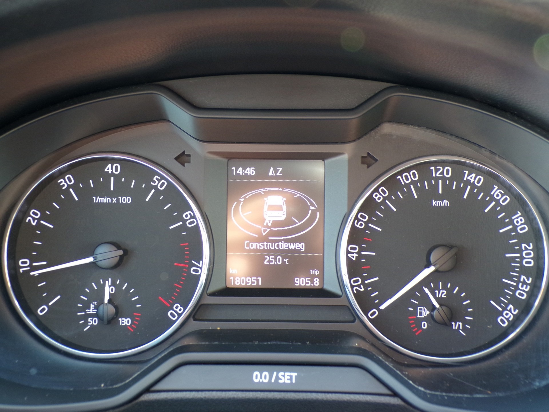 Foto van Skoda Octavia