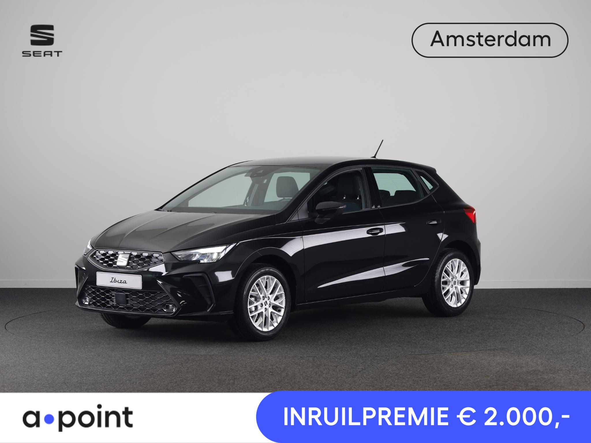 Seat Ibiza Style Plus 1.0 EcoTSI 95 PK 2026 - voorkant
