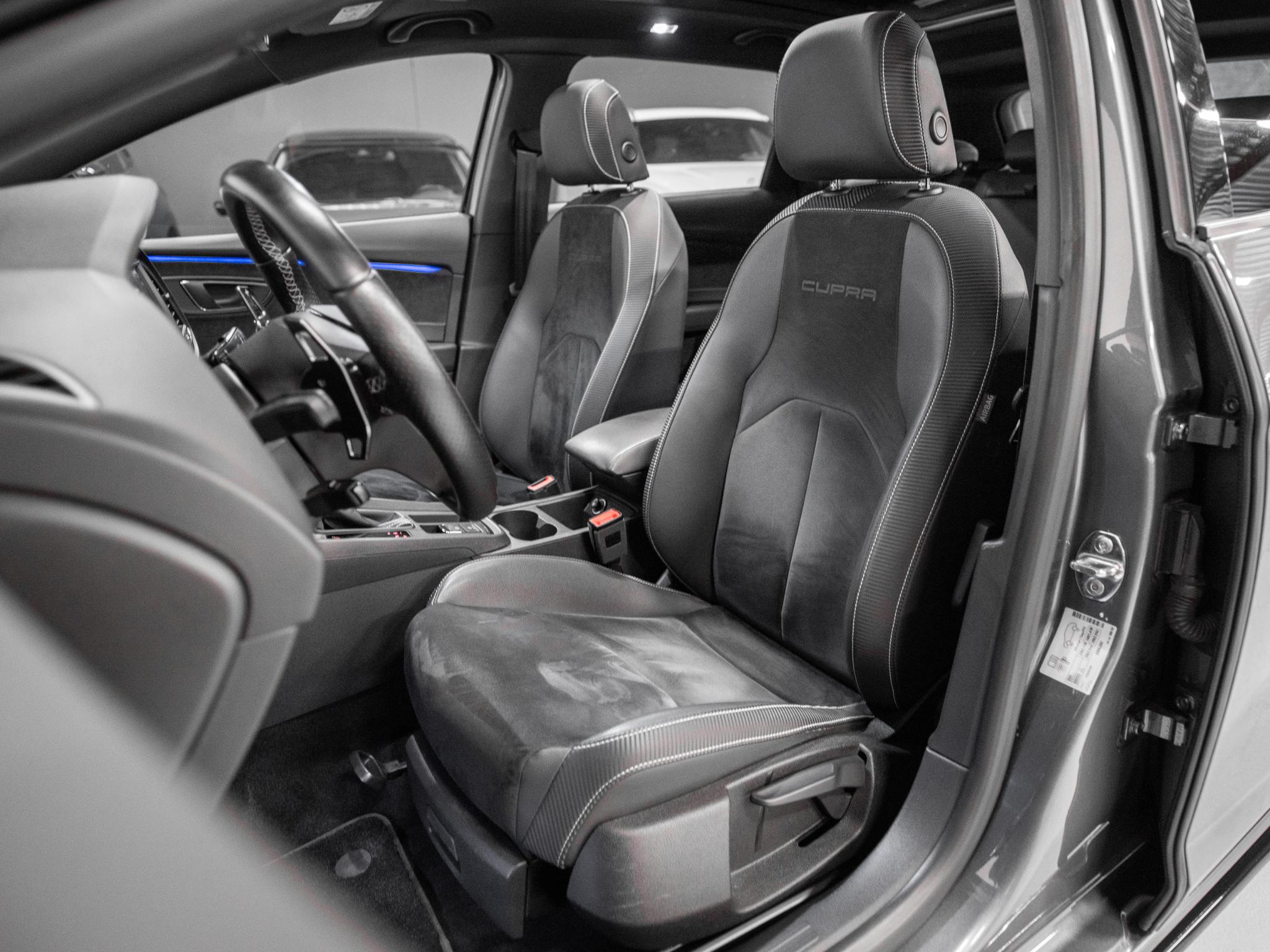 Foto van Seat Leon ST