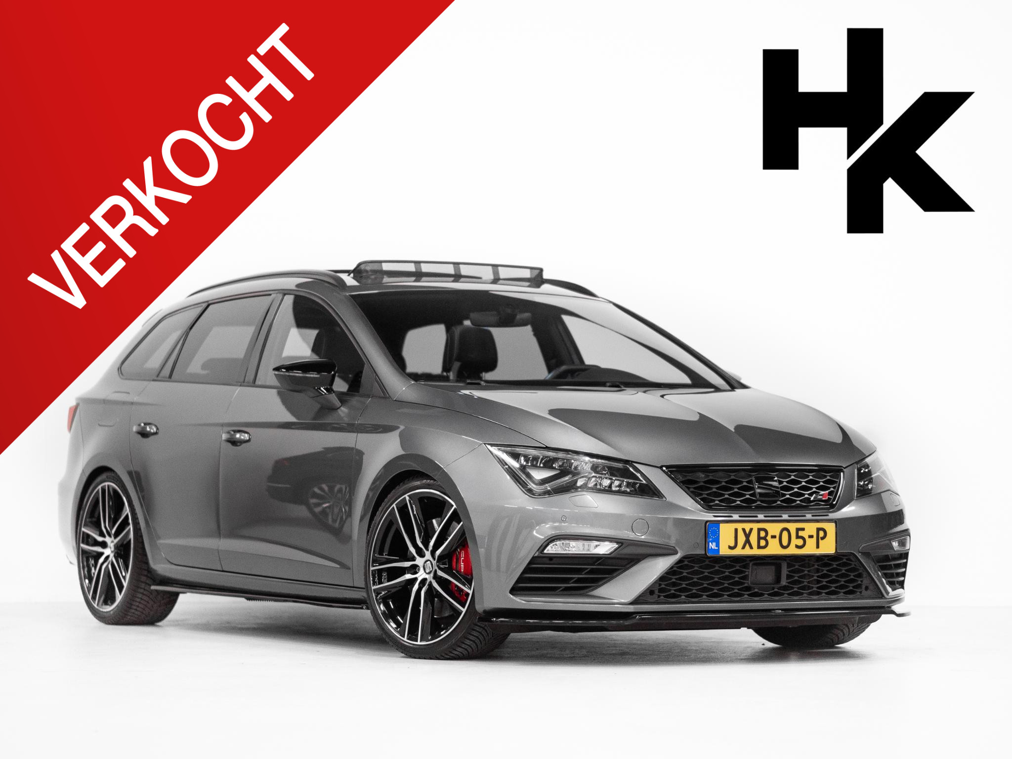 Seat Leon ST 2.0 TSI CUPRA 300 2018 - voorkant