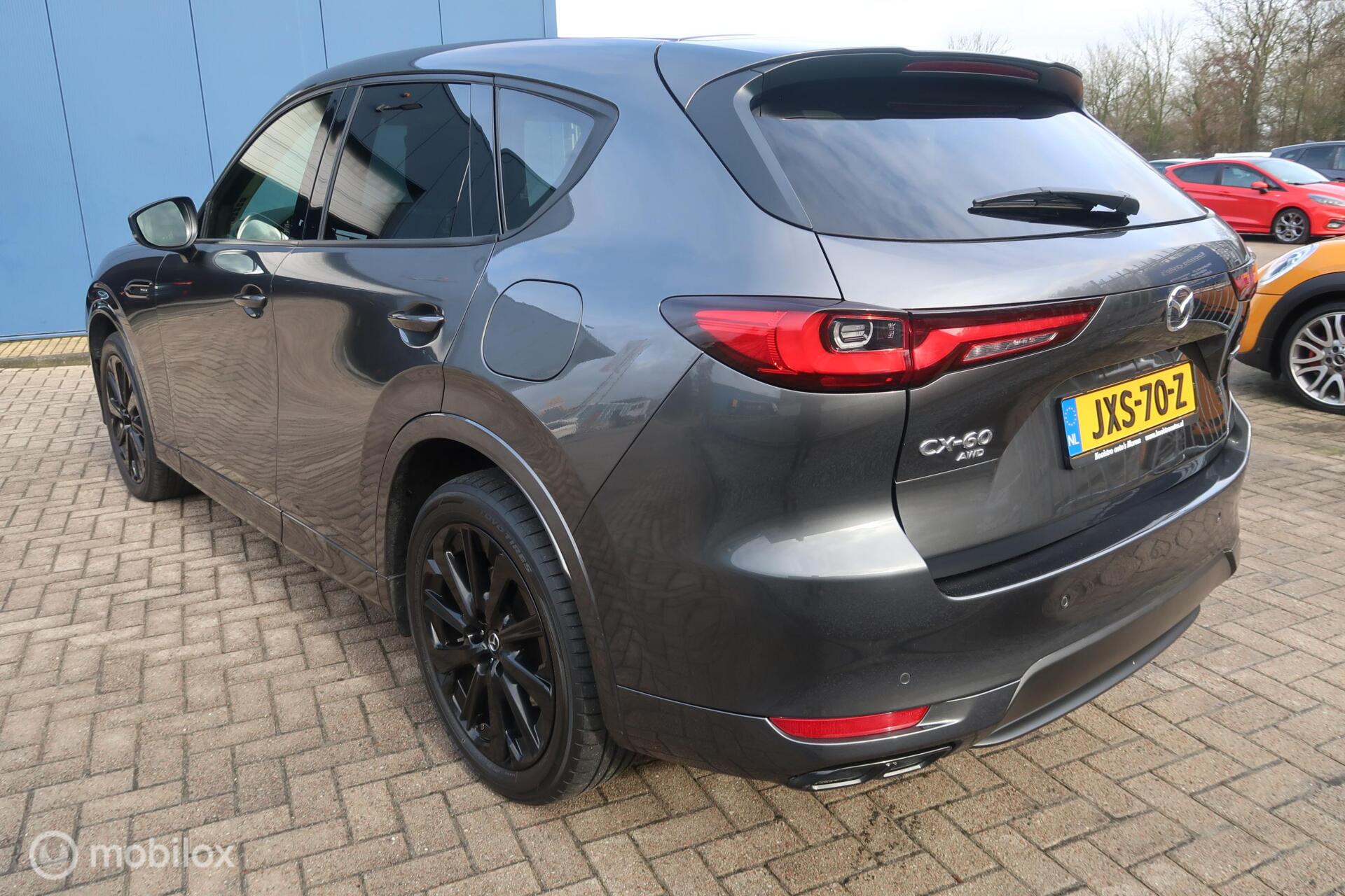 Foto van Mazda Mazda Cx-60