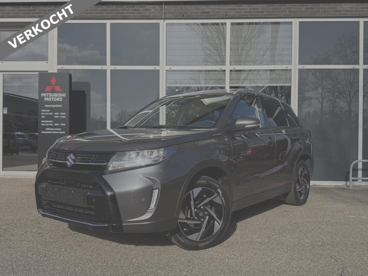 Foto van Suzuki Vitara