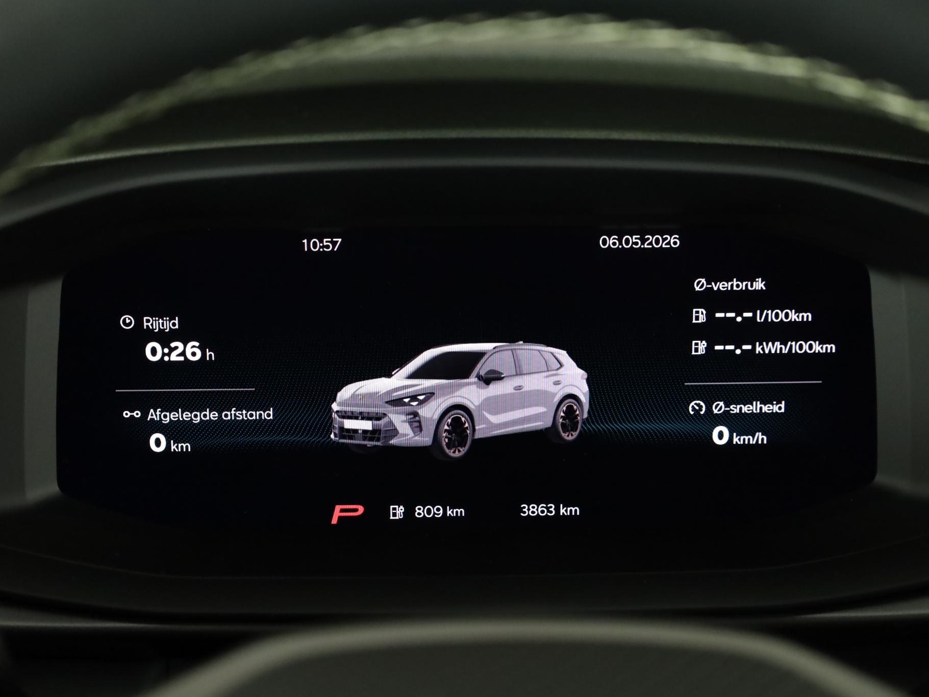 Foto van Cupra Terramar E-hybrid