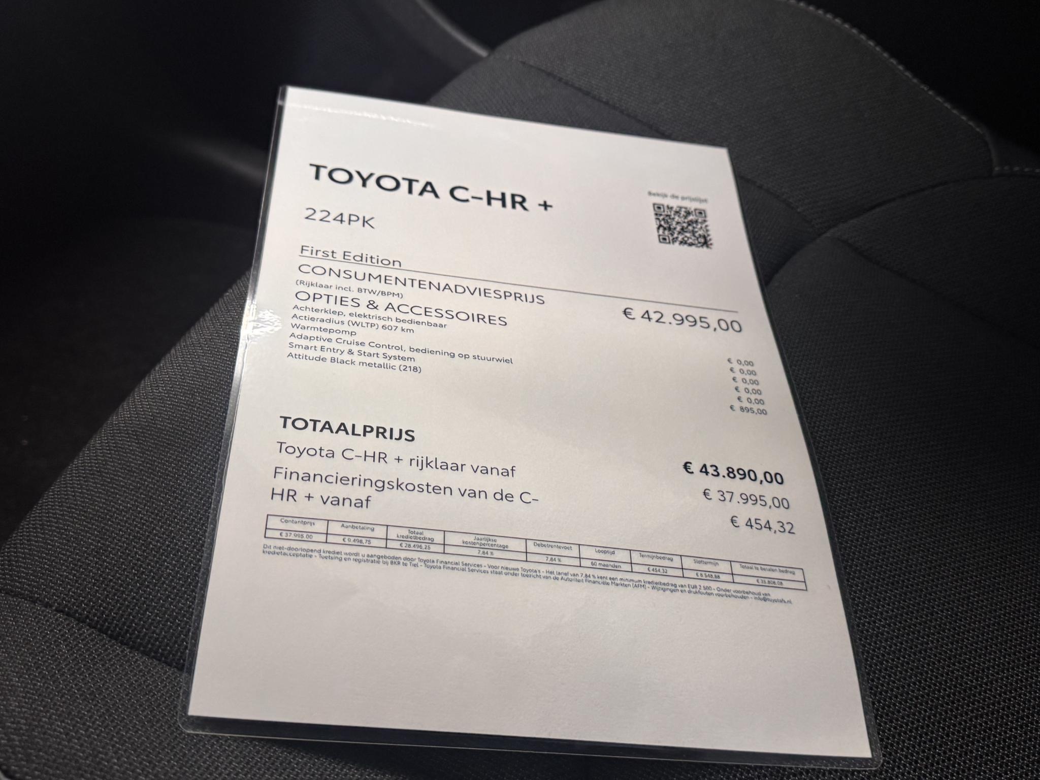 Foto van Toyota Toyota C-hr