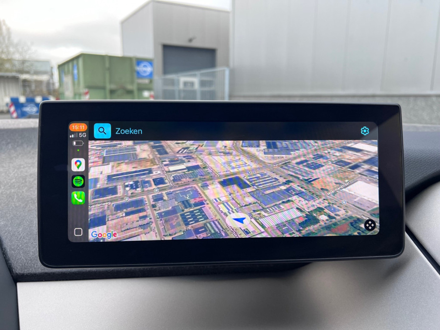 Foto van BMW I3