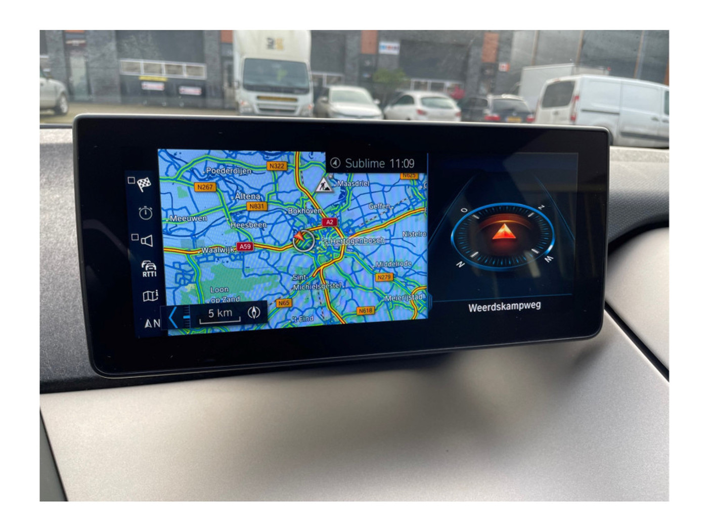 Foto van BMW I3