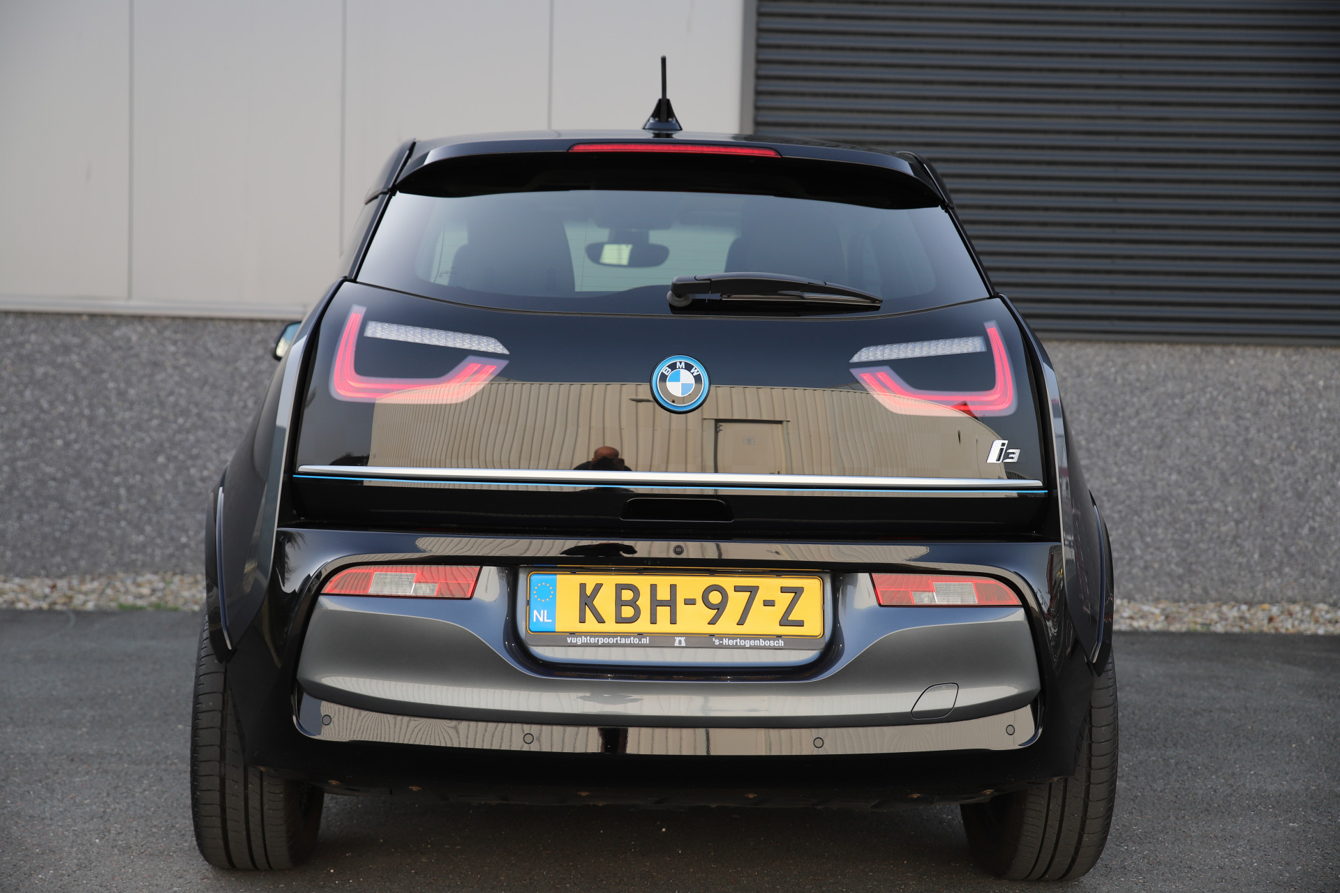 Foto van BMW I3