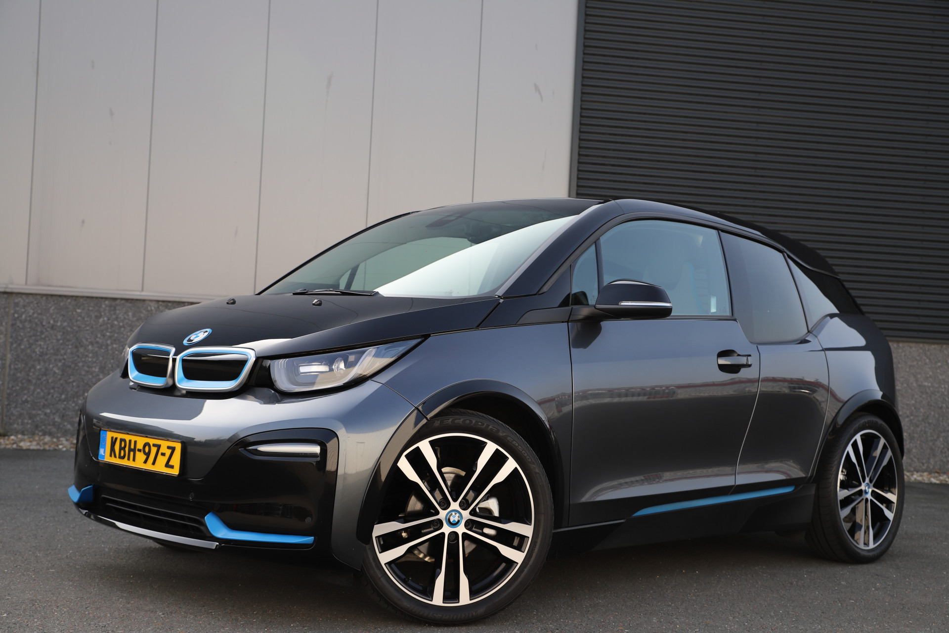 Foto van BMW I3