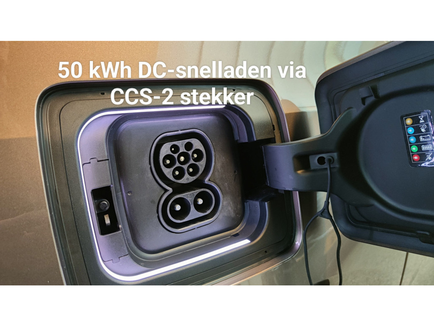 Foto van BMW I3