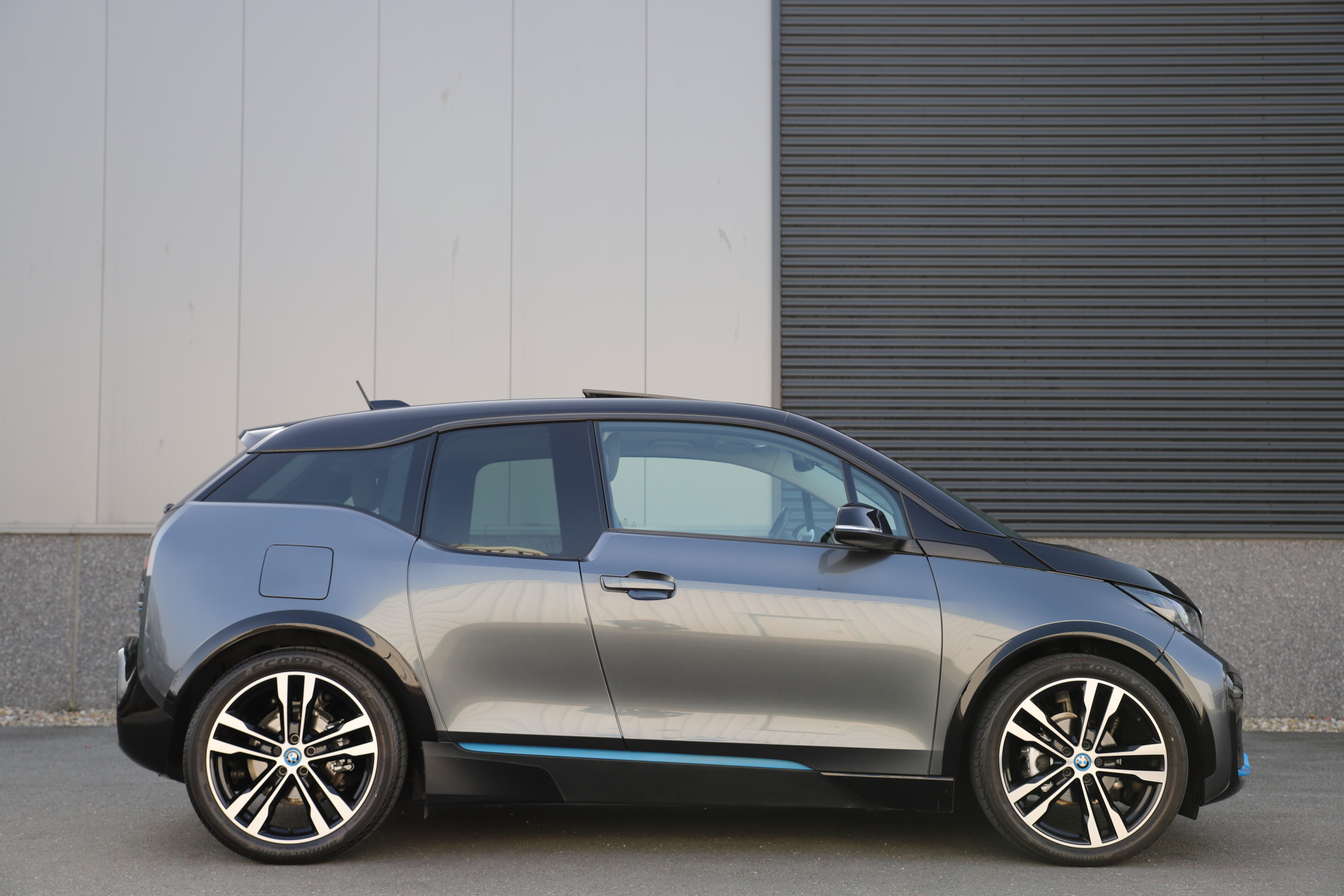 Foto van BMW I3