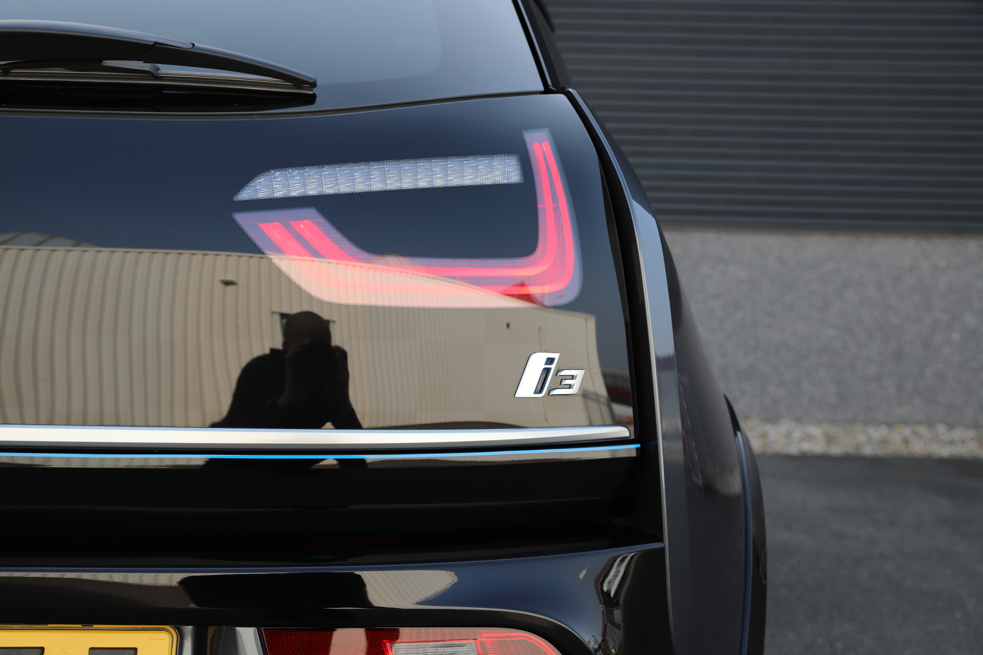 Foto van BMW I3