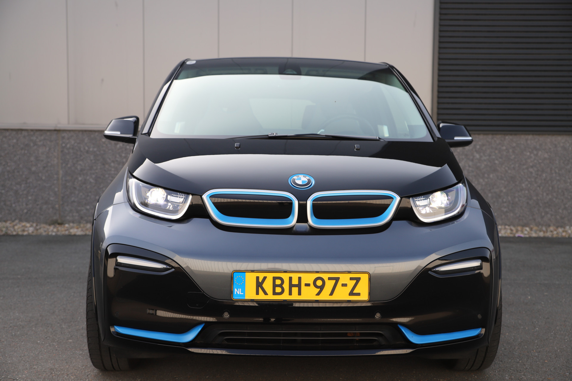 Foto van BMW I3