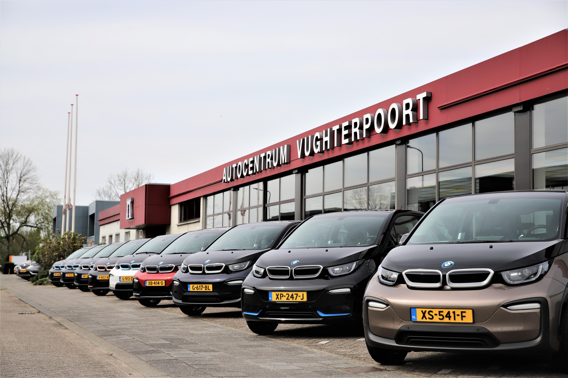 Foto van BMW I3