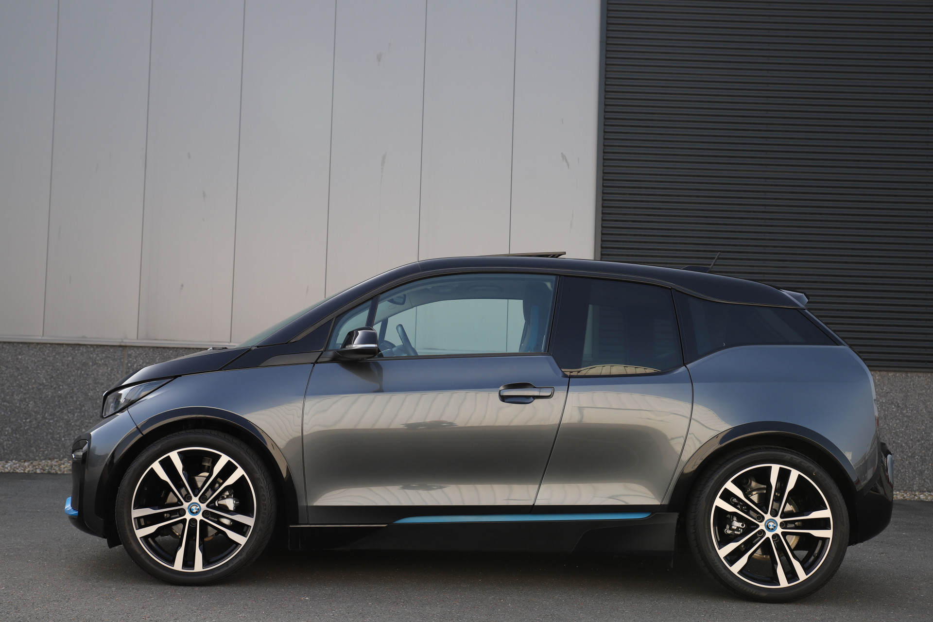 Foto van BMW I3