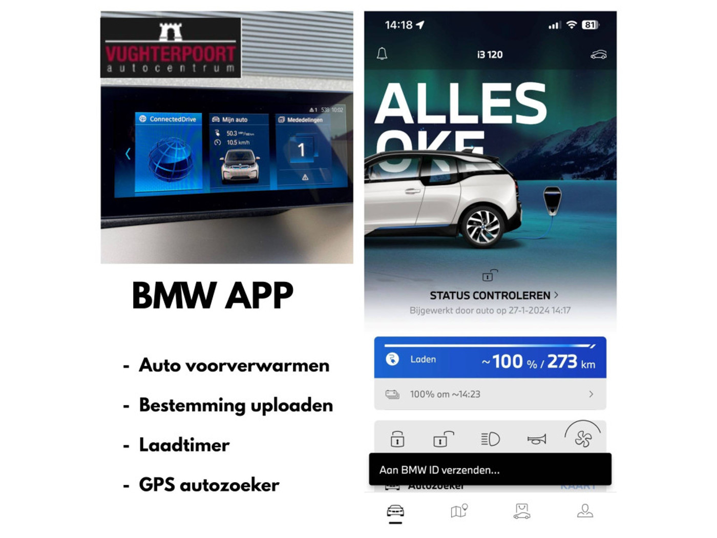 Foto van BMW I3