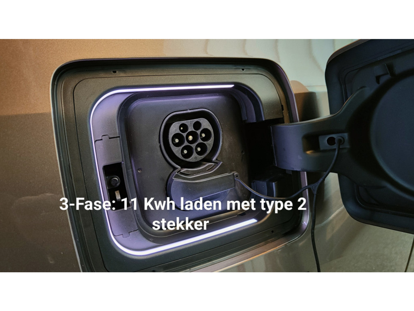Foto van BMW I3