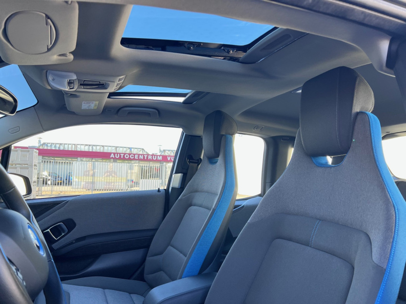 Foto van BMW I3