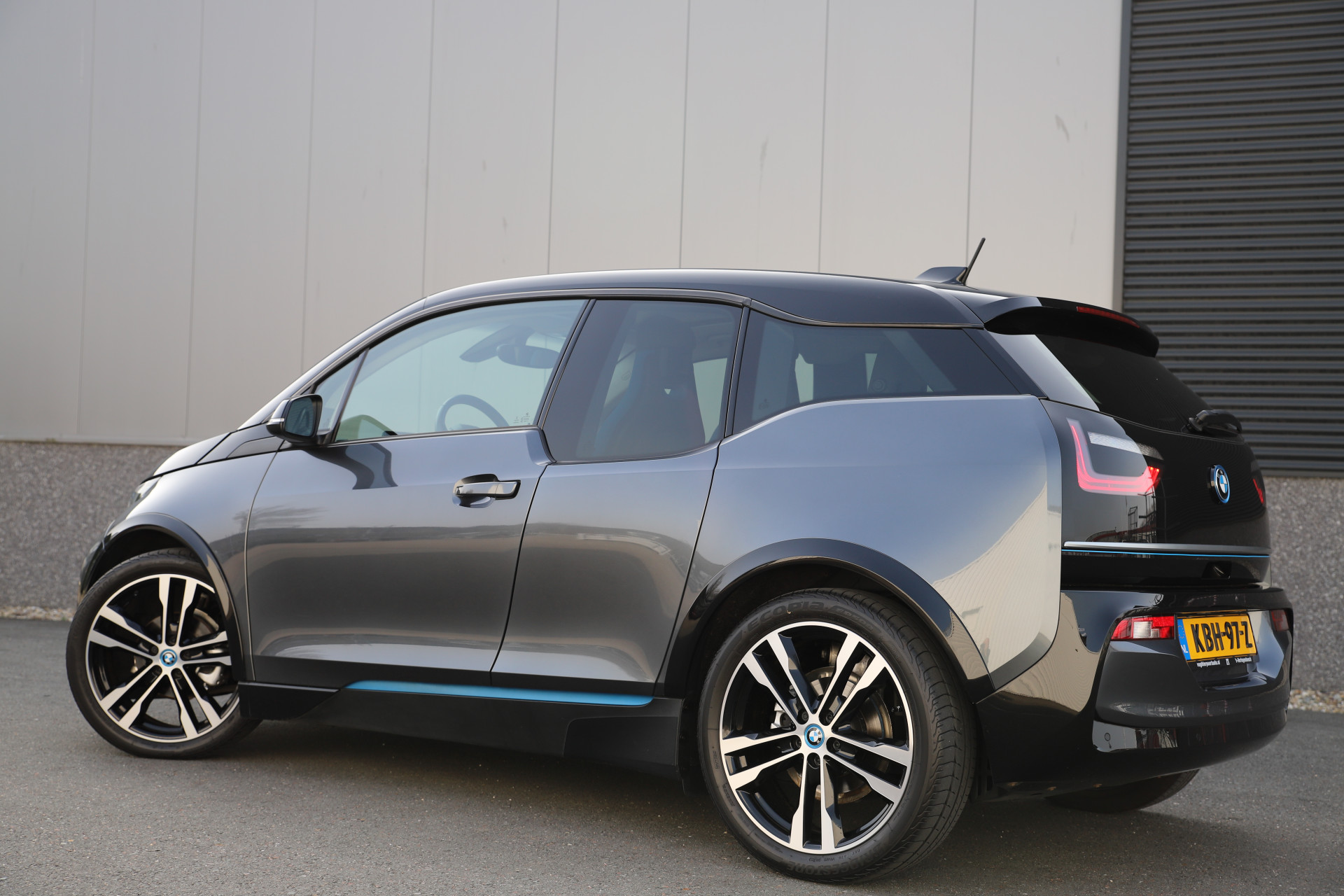 Foto van BMW I3