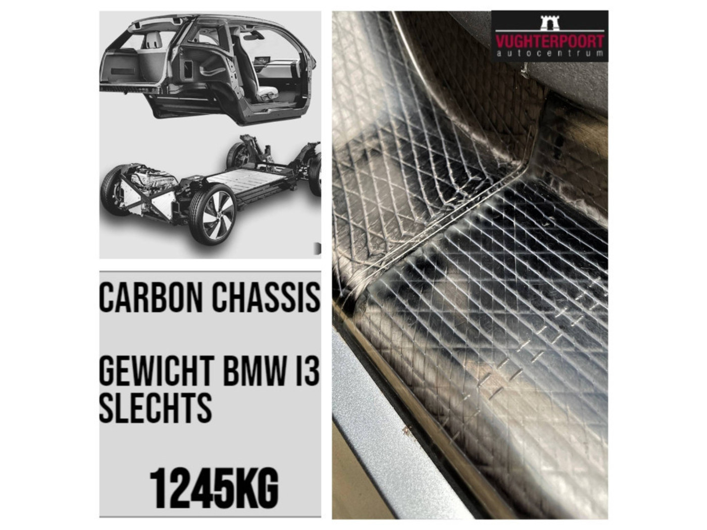 Foto van BMW I3