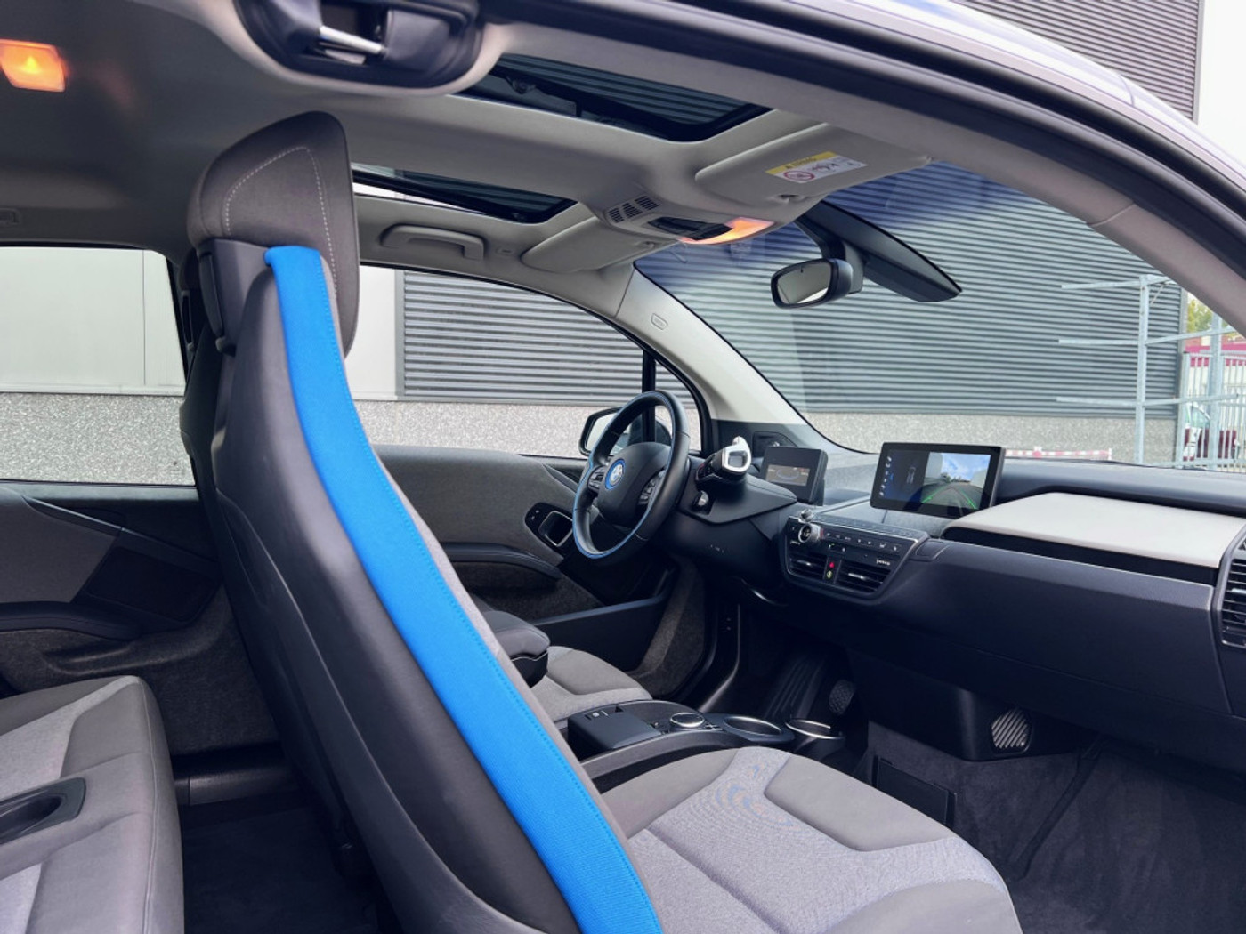 Foto van BMW I3