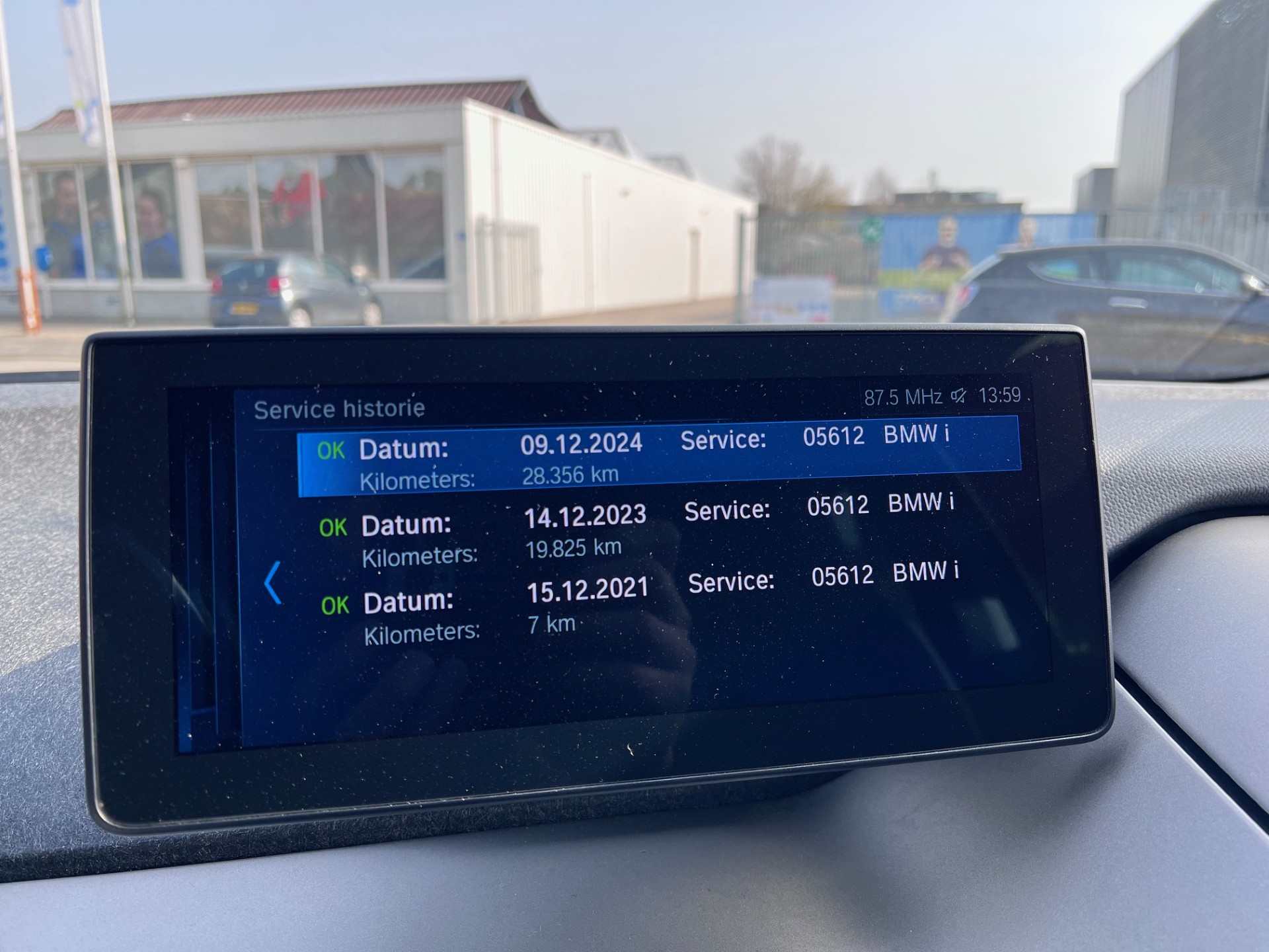Foto van BMW I3