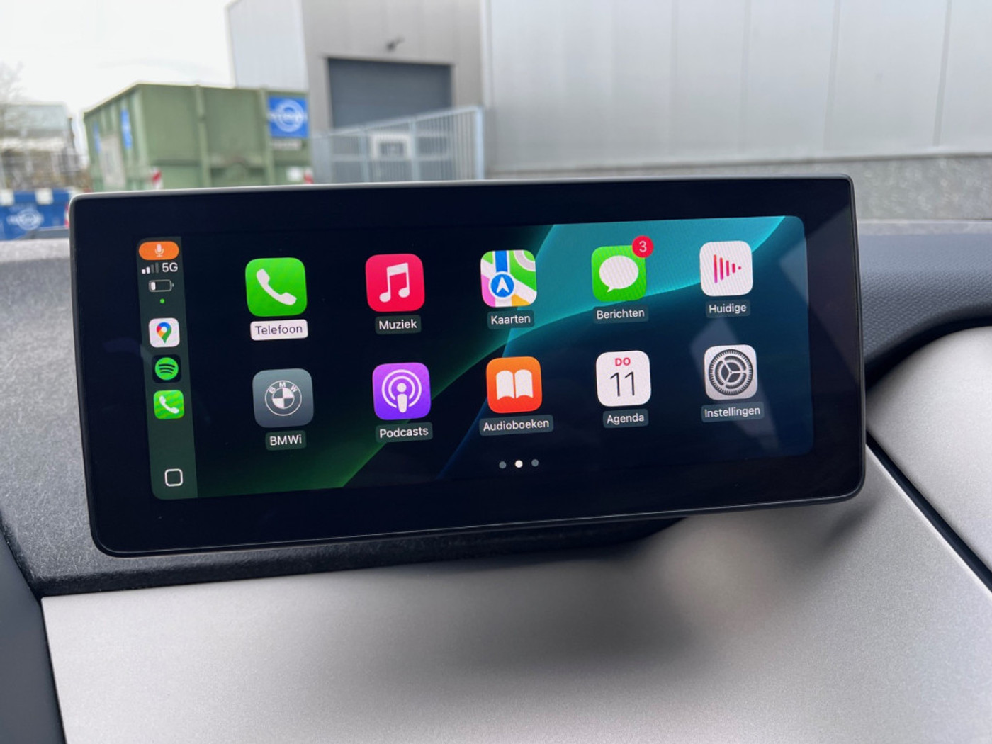 Foto van BMW I3
