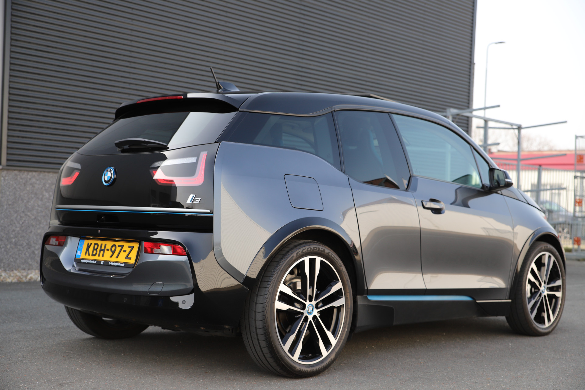 Foto van BMW I3