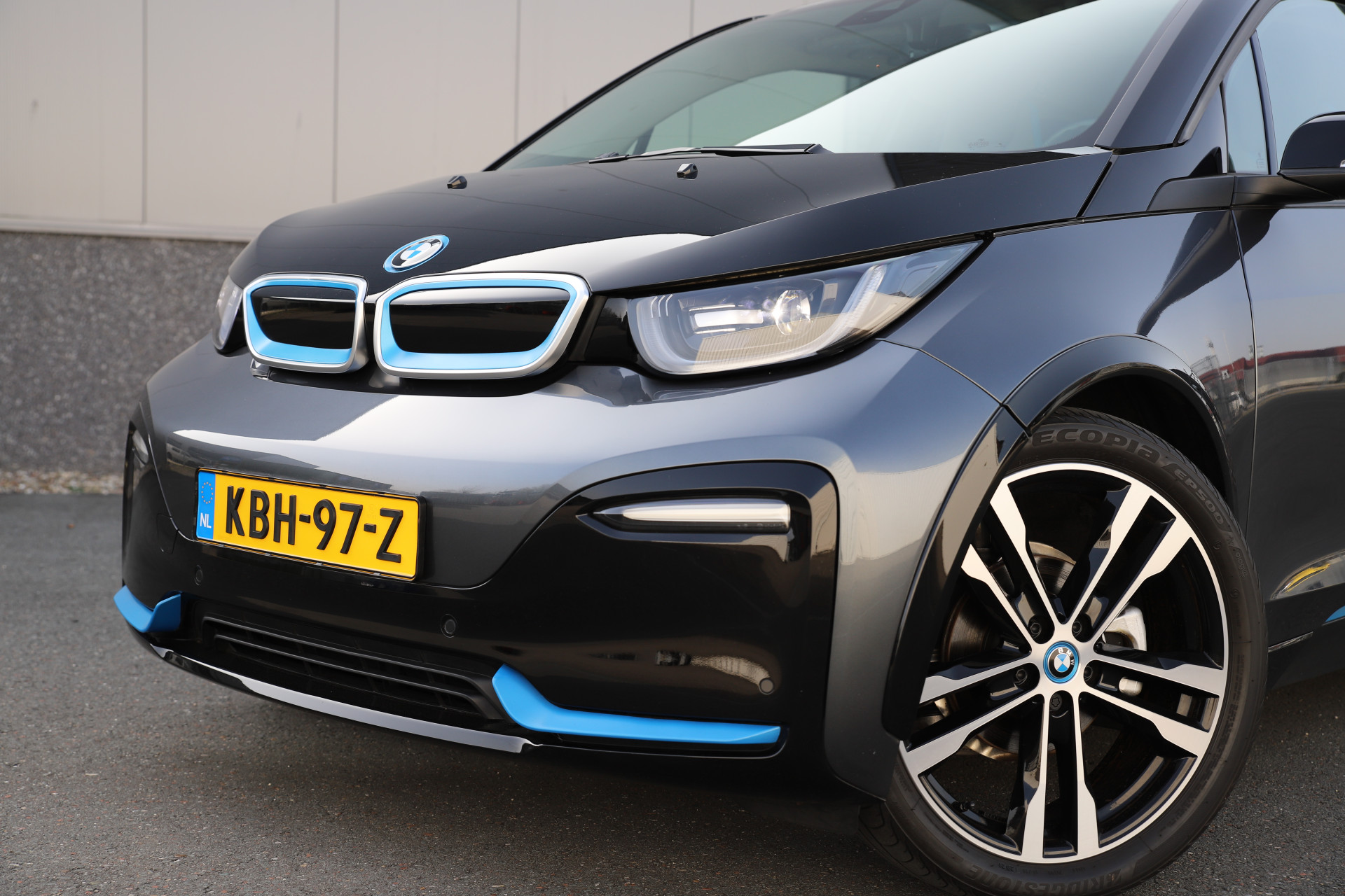 Foto van BMW I3