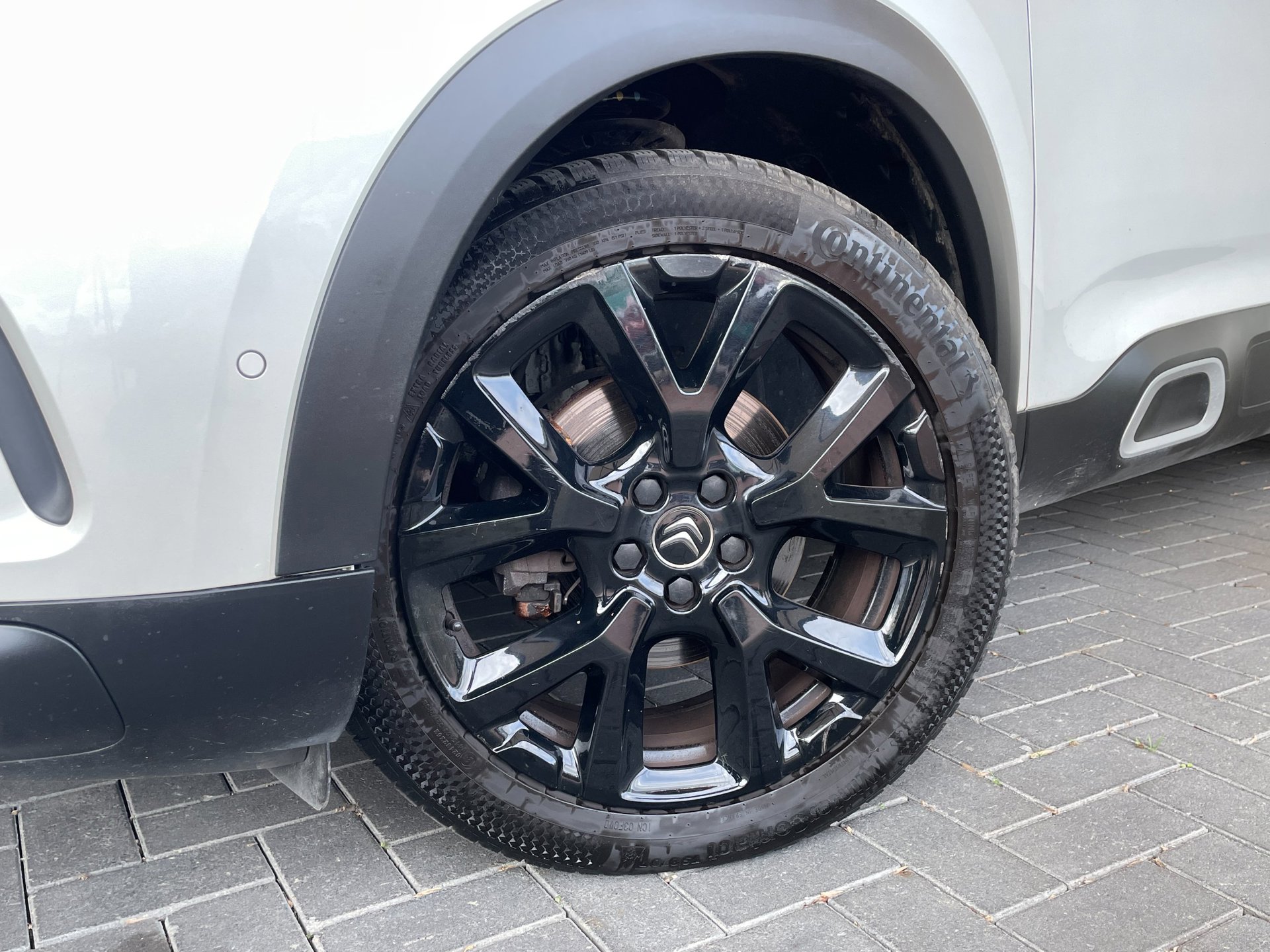 Foto van Citroen C5 Aircross