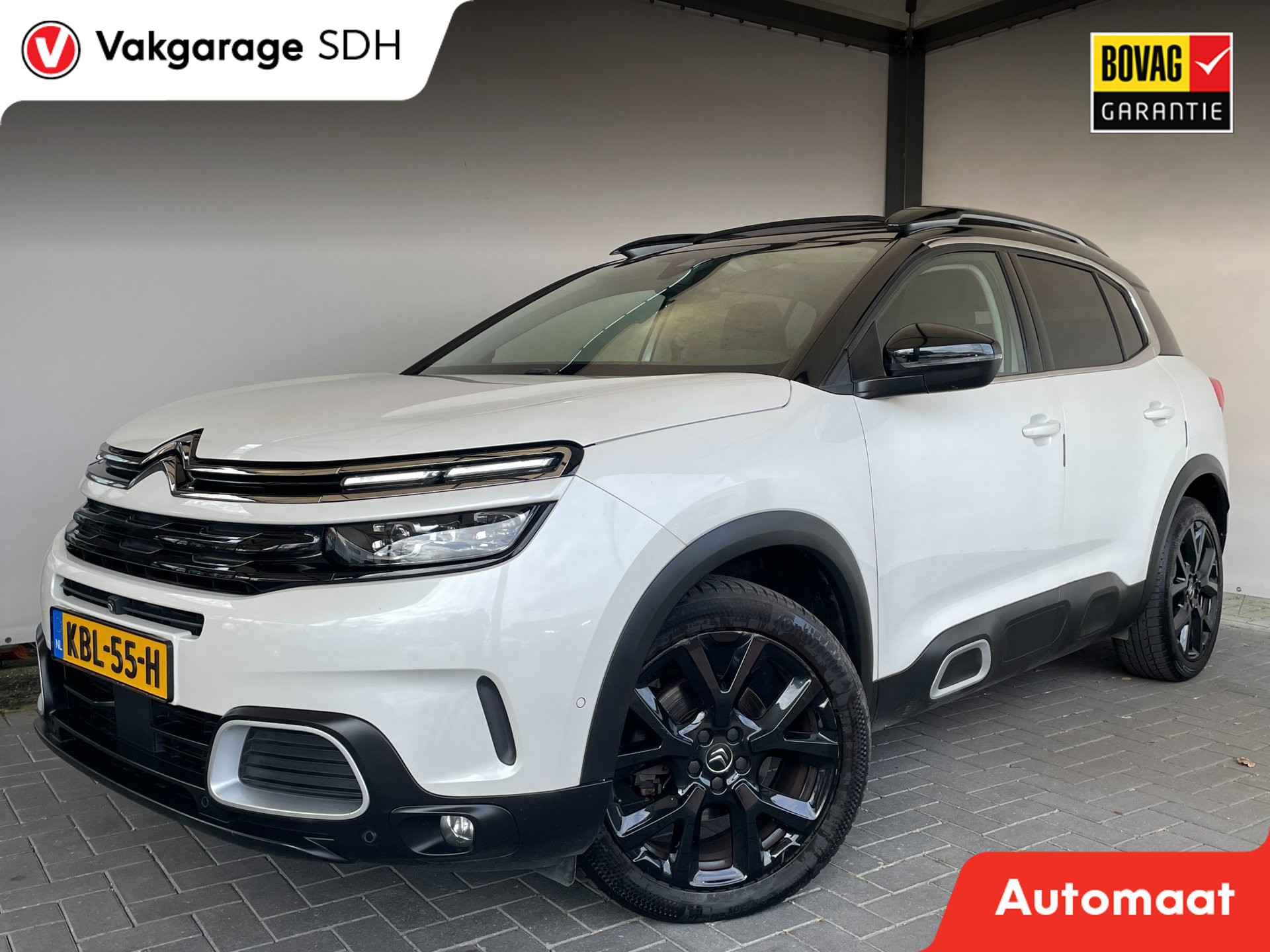Citroen C5 Aircross 1.2 PureTech C-Series|Panoramadak|Lederen bekleding|Elek. Kofferbak 2020 - voorkant