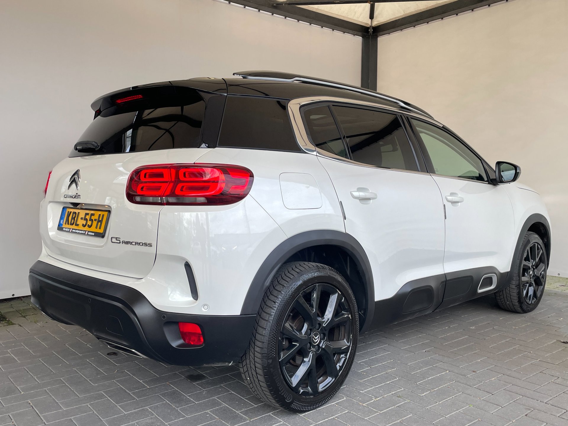 Foto van Citroen C5 Aircross