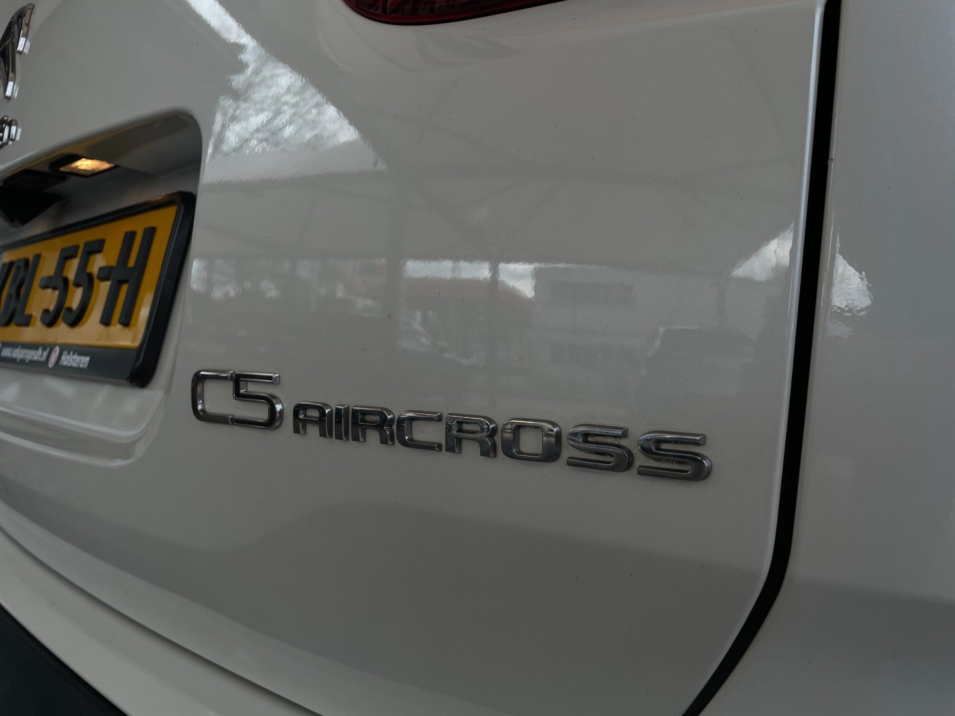 Foto van Citroen C5 Aircross