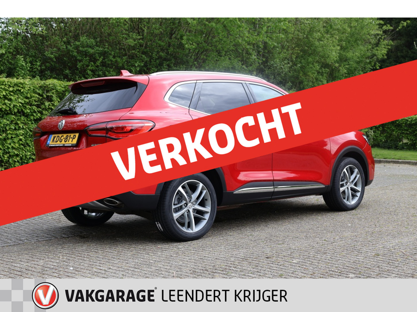 Foto van MG MG Ehs Plug-in Hybrid