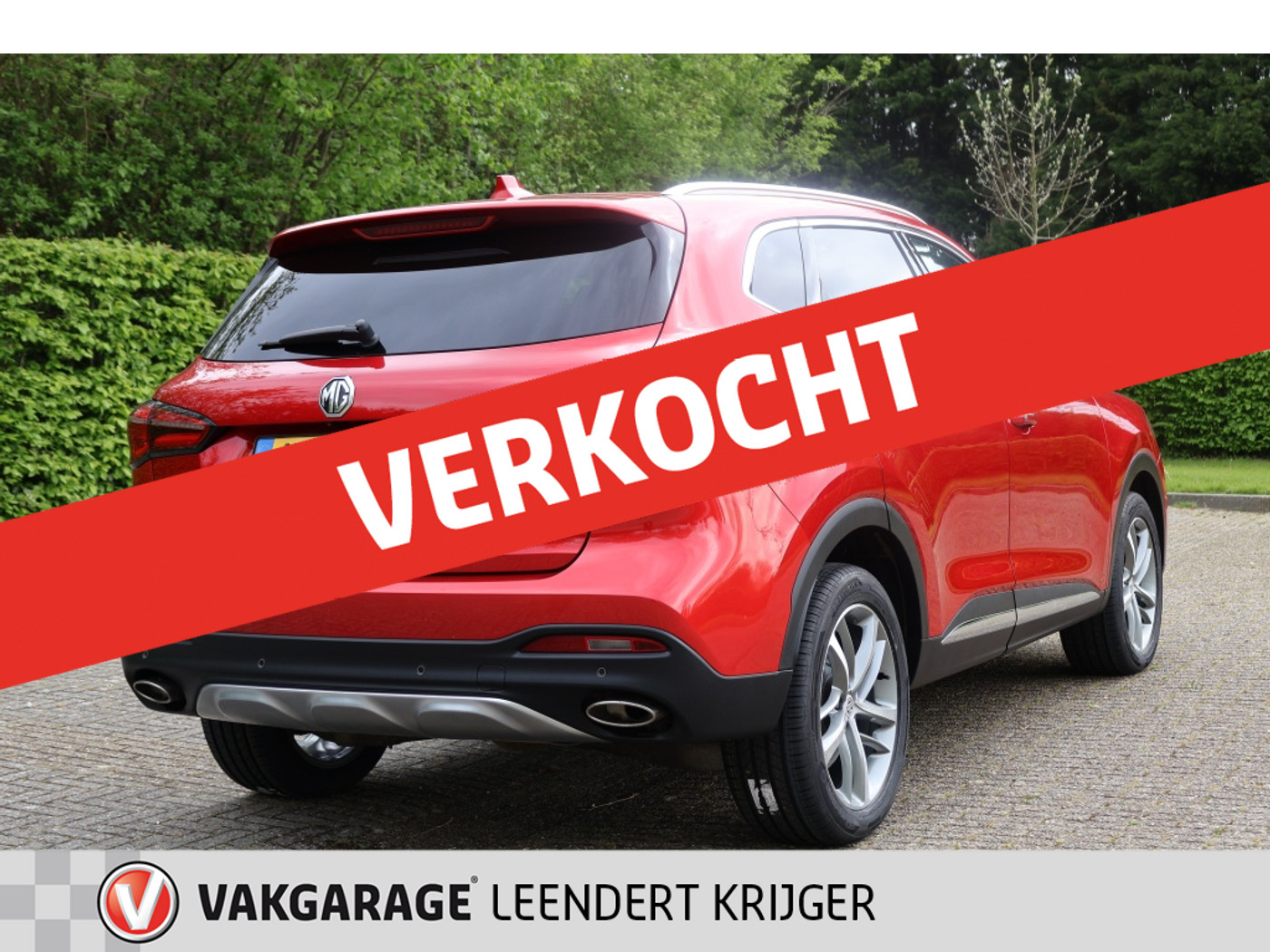 Foto van MG MG Ehs Plug-in Hybrid