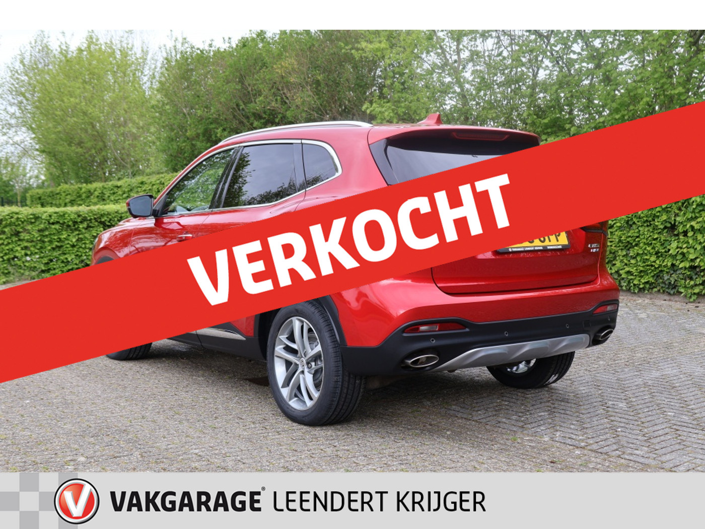 Foto van MG MG Ehs Plug-in Hybrid