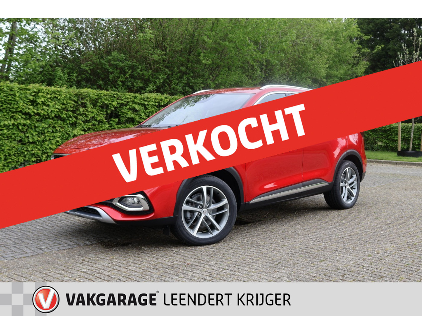 MG MG Ehs Plug-in Hybrid 1.5 TGDI Luxury|PHEV|Rijklaarprijs|12 Maanden BOVAG garantie 2022 - voorkant