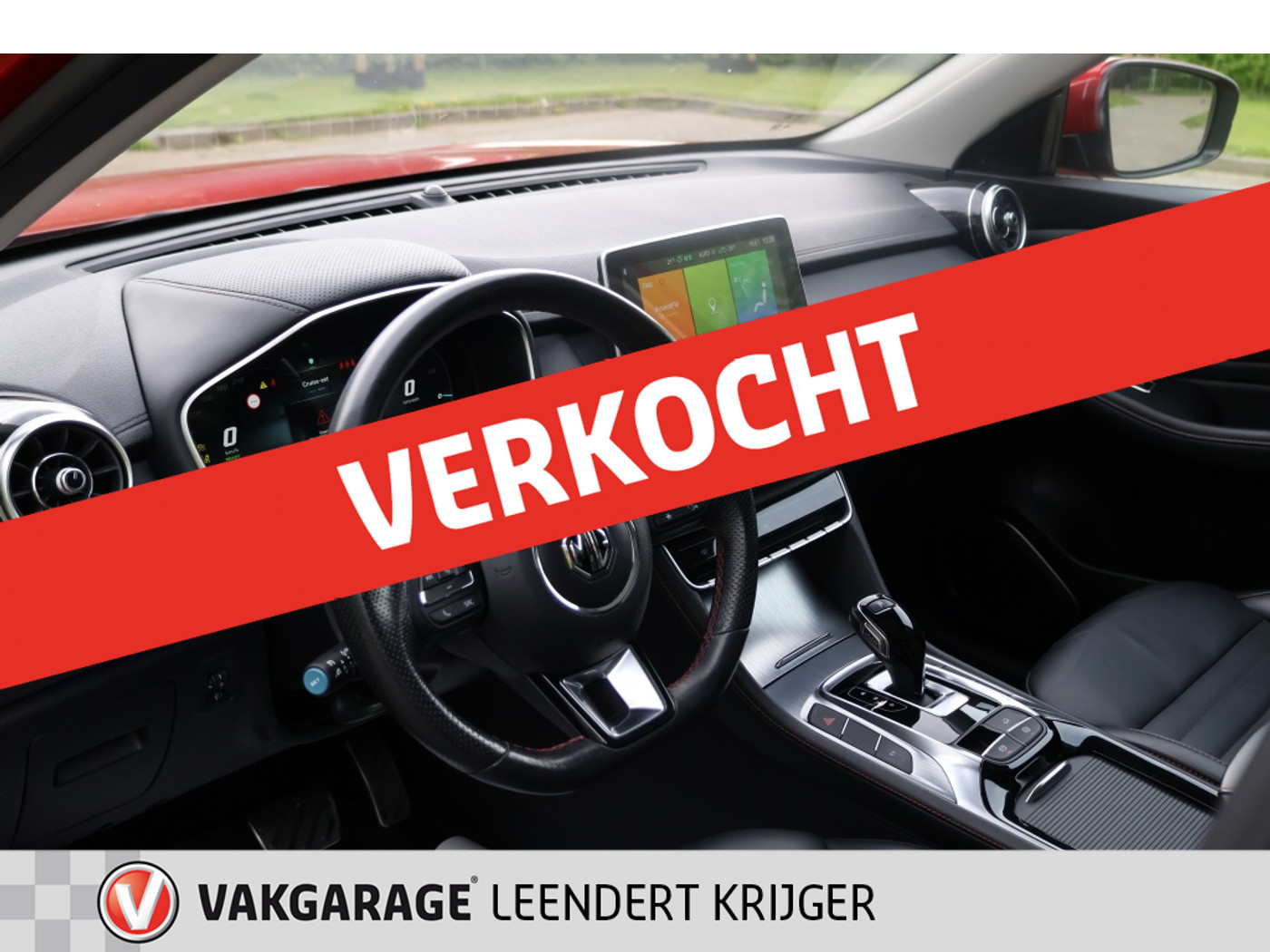 Foto van MG MG Ehs Plug-in Hybrid