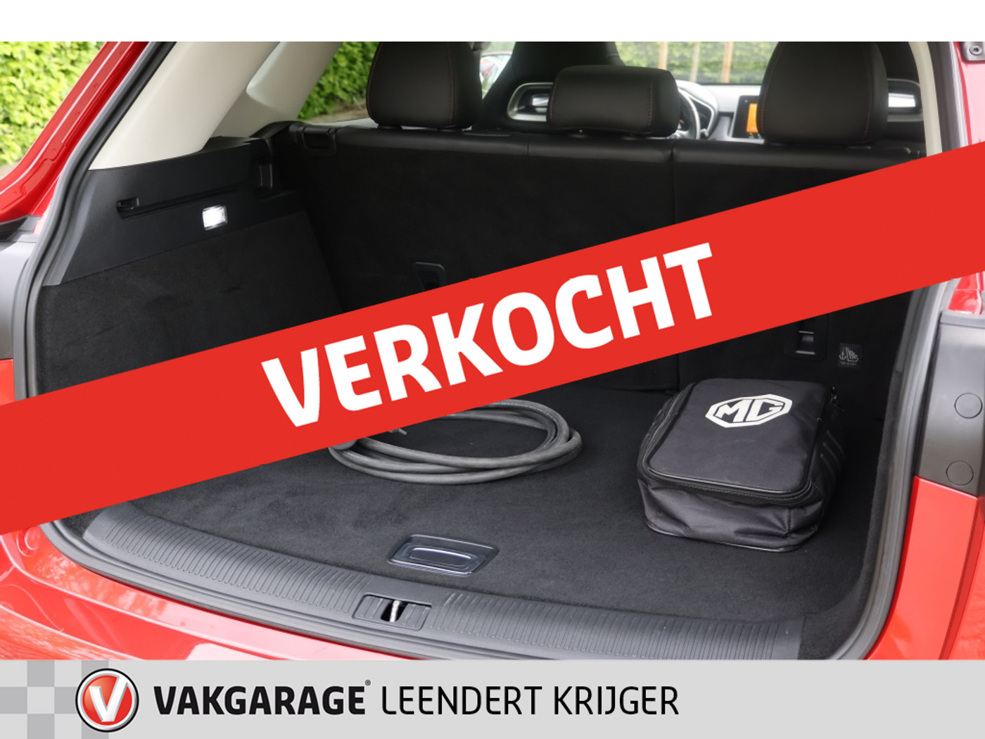 Foto van MG MG Ehs Plug-in Hybrid