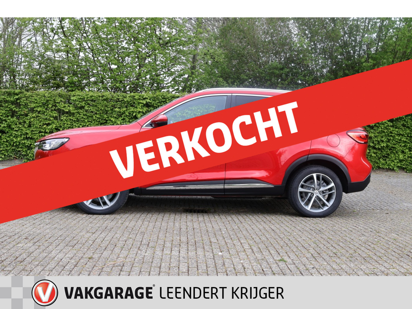 Foto van MG MG Ehs Plug-in Hybrid
