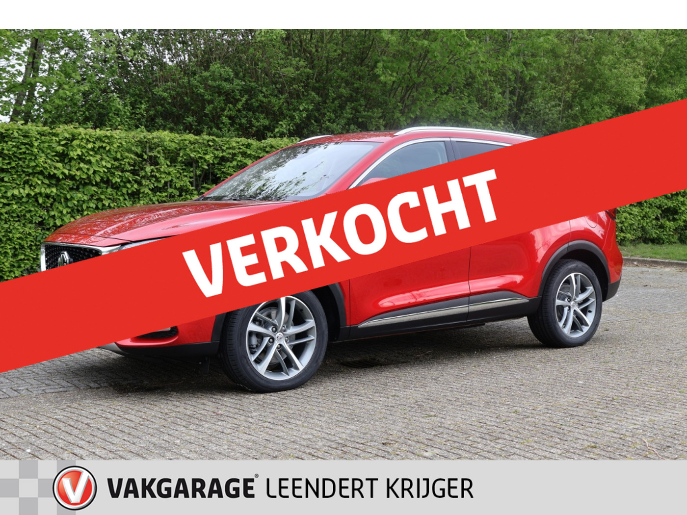Foto van MG MG Ehs Plug-in Hybrid