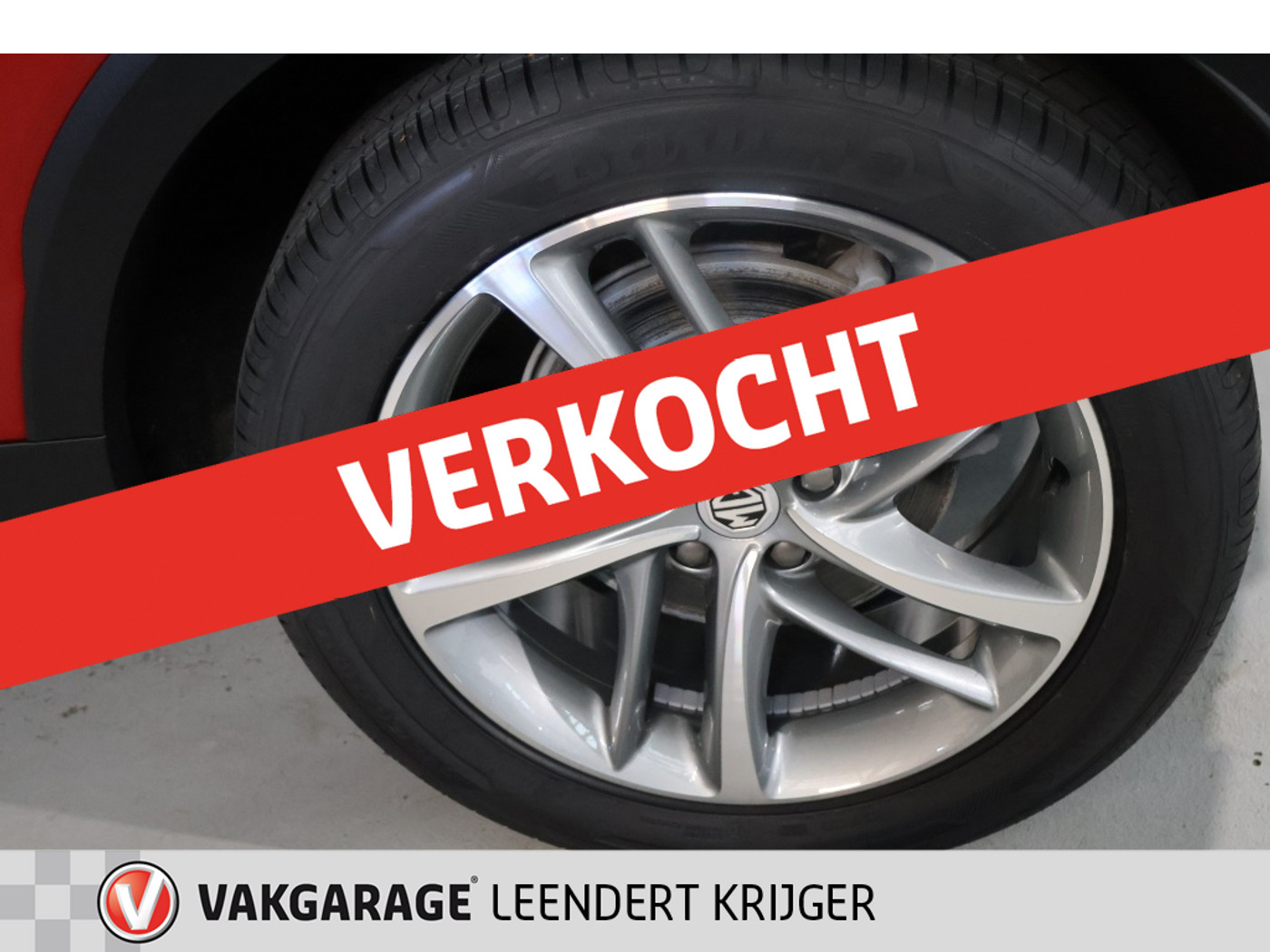 Foto van MG MG Ehs Plug-in Hybrid