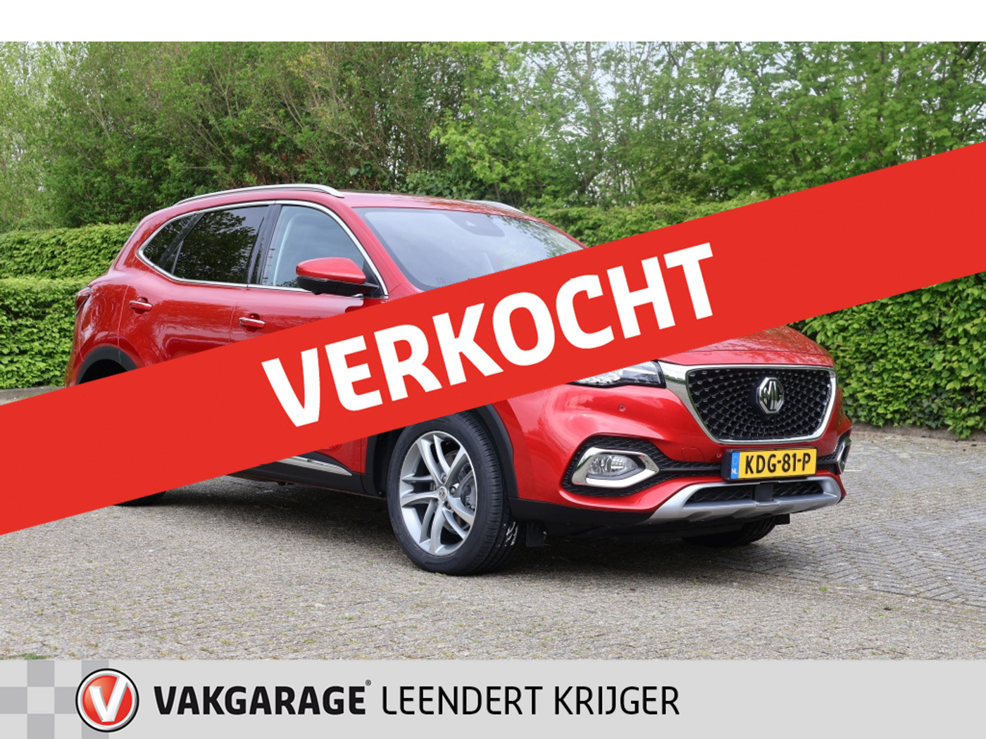 Foto van MG MG Ehs Plug-in Hybrid