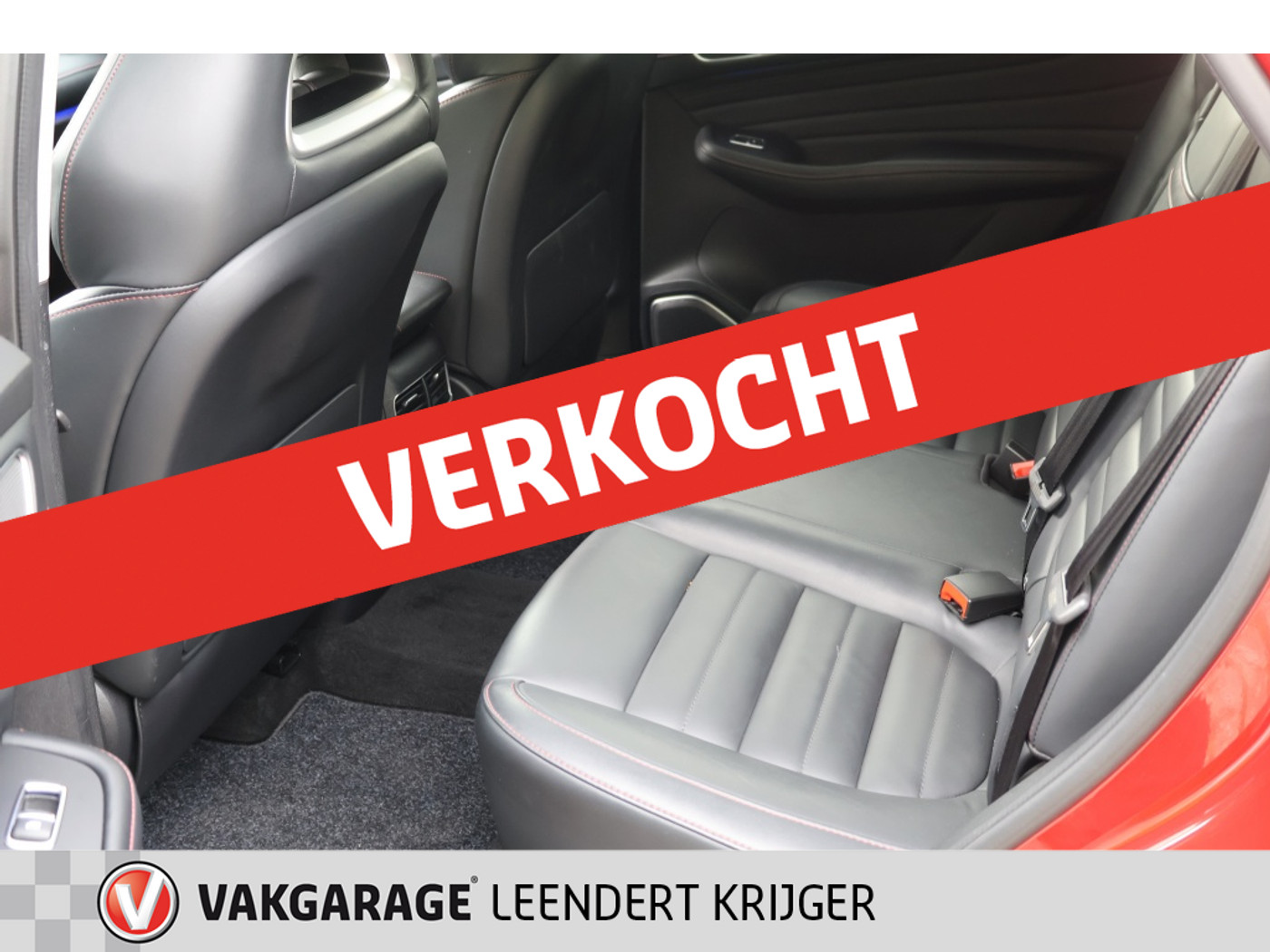 Foto van MG MG Ehs Plug-in Hybrid