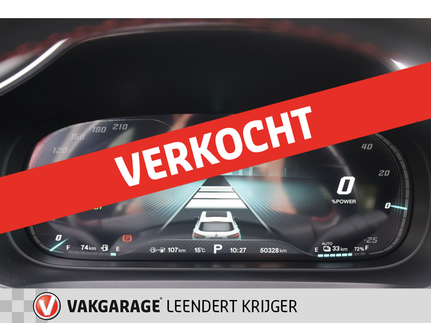 Foto van MG MG Ehs Plug-in Hybrid