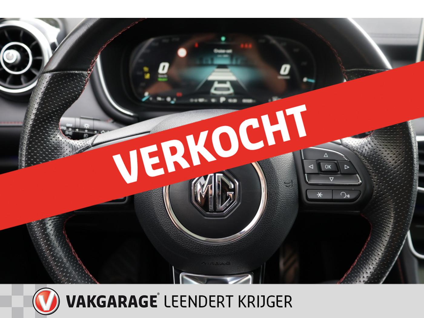 Foto van MG MG Ehs Plug-in Hybrid